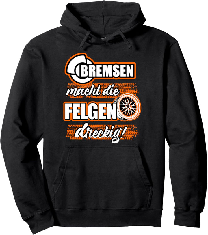 Tuner Tuning Autofahren KFZ Mechaniker Pullover Hoodie