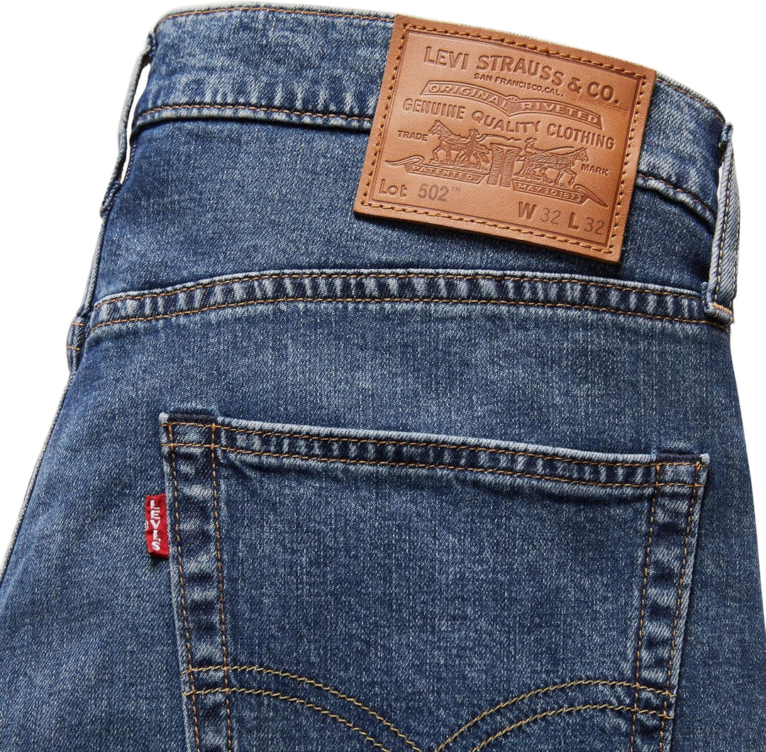 Levi's Herren 502 Taper Jeans 33W / 30L Free To Be Cool, 33W / 30L Free To Be Cool