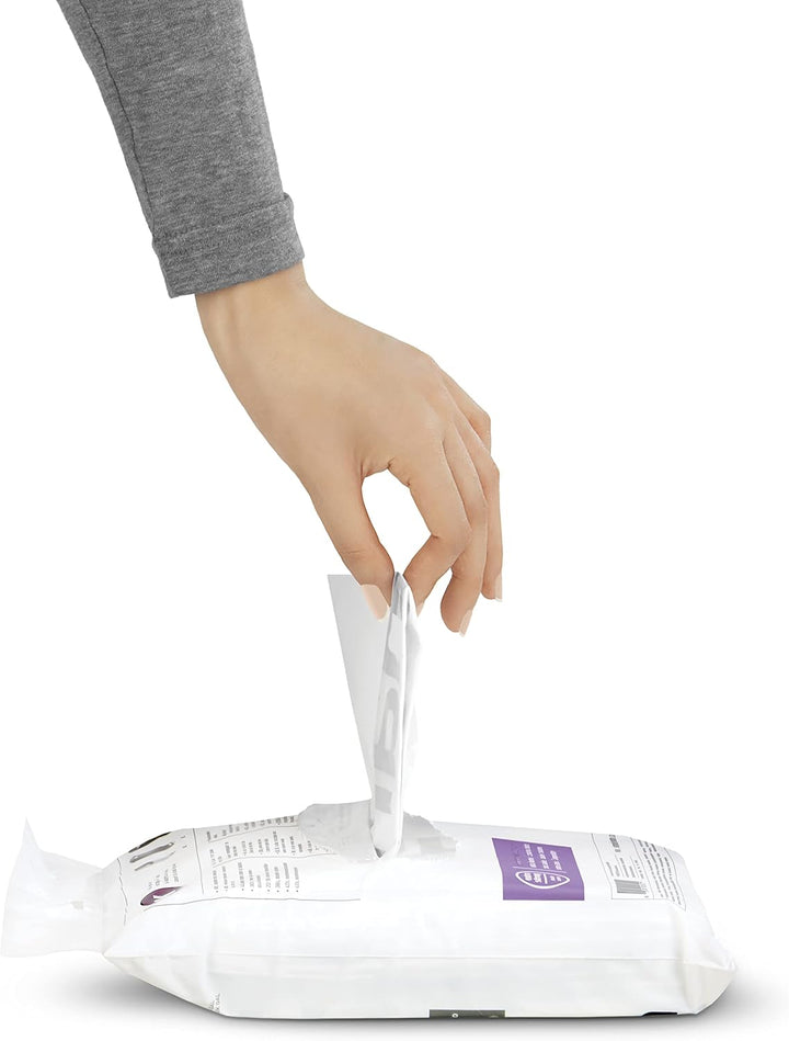 simplehuman CW0263 Code P passgenaue Müllbeutel, 50-60 Liters, 3 x Packung mit 20 (60 Stück), weisse