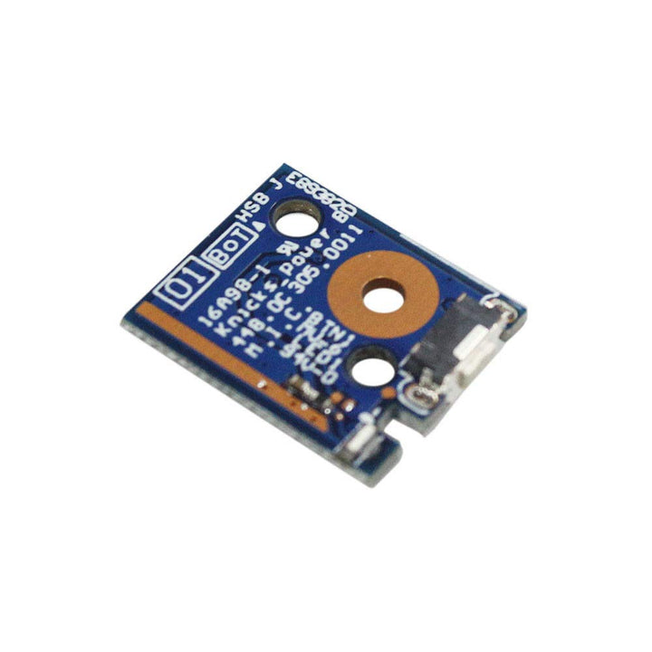 Gintai Netzschalter EIN-Aus-Tastenplatine Ersatz für HP Pavilion HP 14-BA 14M-BA 15-BR 11-AD 11M-AD