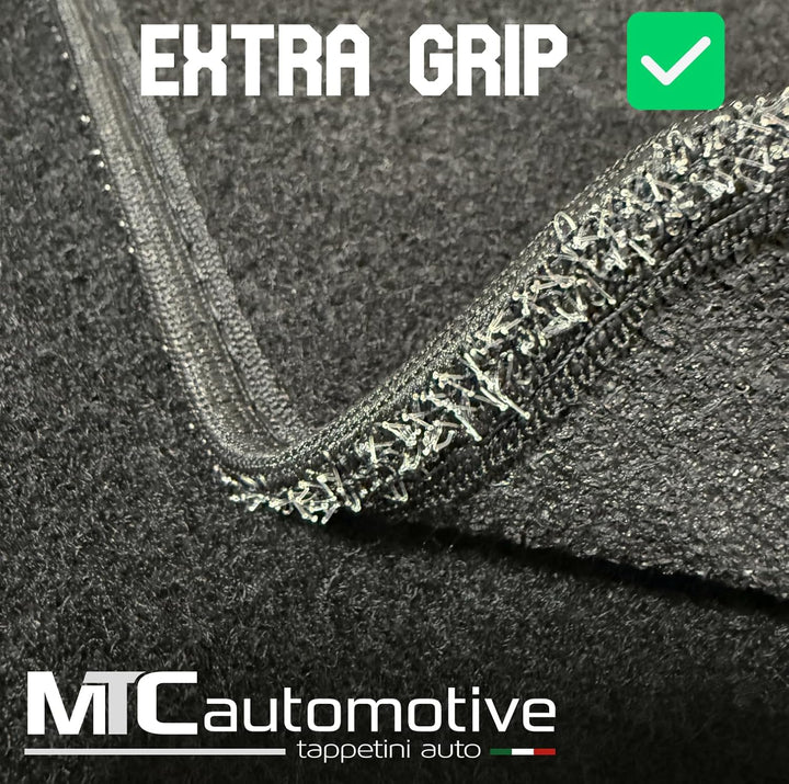 Fussmatten für Toyota RAV4 III (XA30) 2006-2012 Autoteppiche, rutschfest, verstärkter Fersenpolster