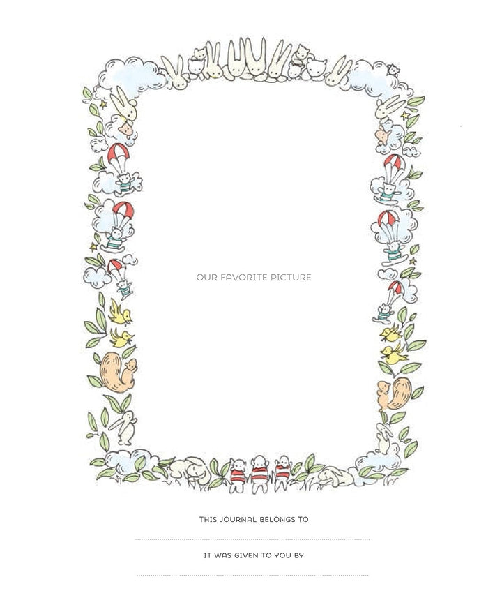 Le Petit Baby Book, Gebundenes Buch