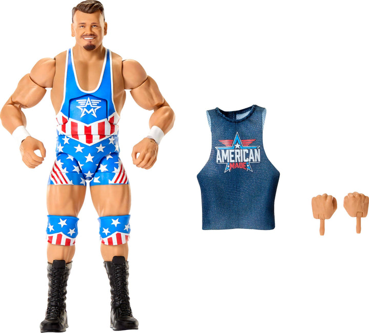 Mattel WWE Elite Actionfigur & Zubehör, Serie #118 Set, 15,2 cm grosses Sammlerstück Brutus Creed mi