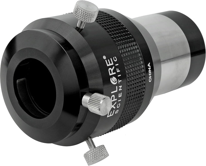Explore Scientific Fokal Extender 2x 50,8mm/2 Zoll Barlowlinse zur Erhöhung der Brennweite für Teles