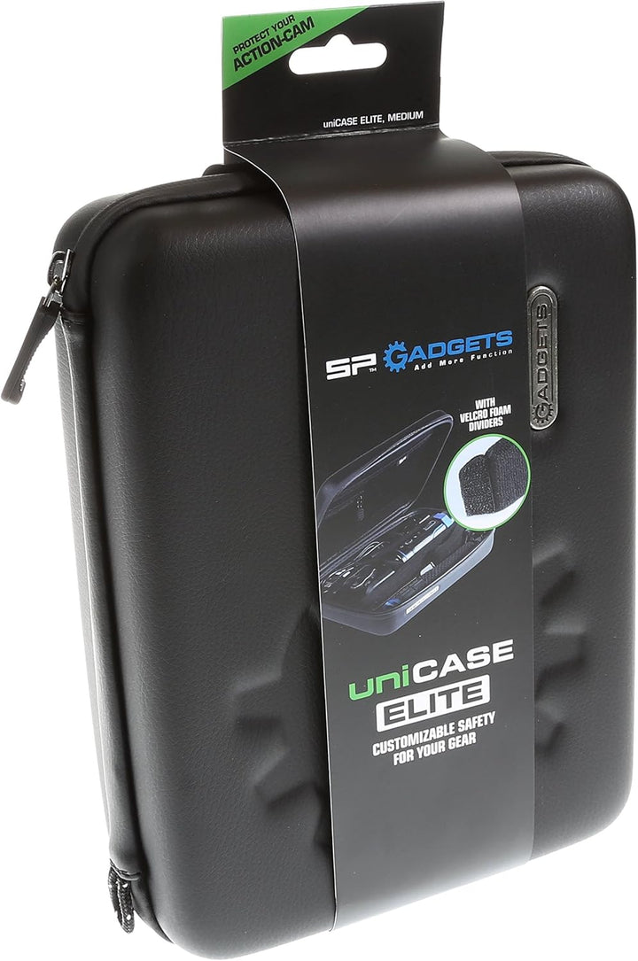 SP-Gadgets Gadgets 52023 POV Case Elite Medium Uni-Edition für GoPro schwarz
