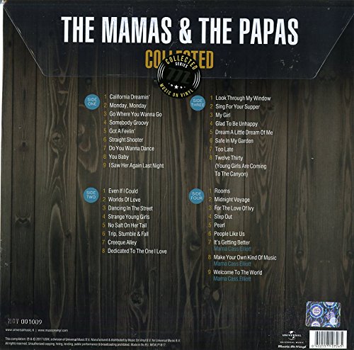 Collected, Vinyl
