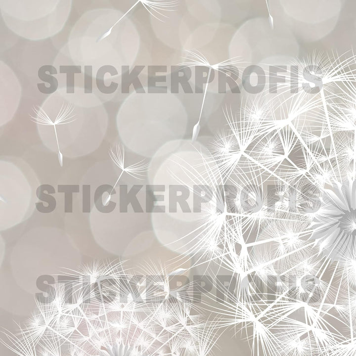 StickerProfis Küchenrückwand selbstklebend Glasoptik ausgeführt - SOMMERWIND - 1.8mm, Versteift, jed