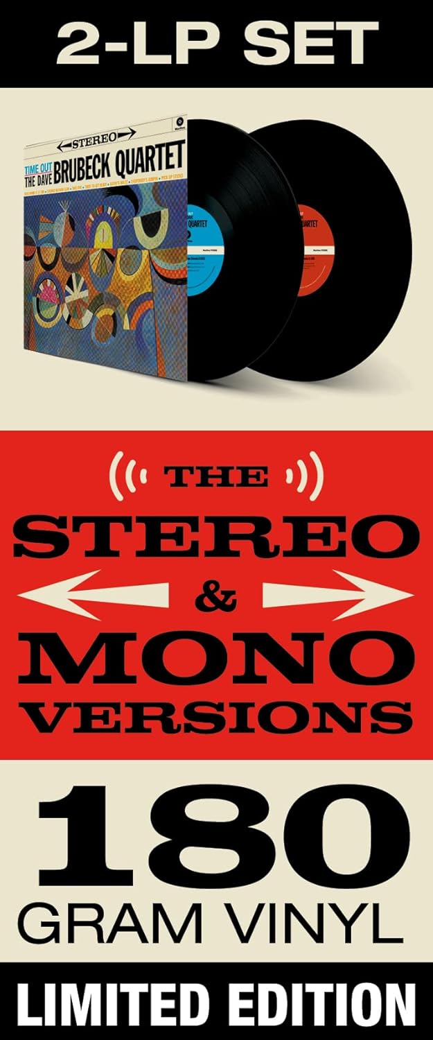 Time Out-the Stereo & Mono Version, Vinyl