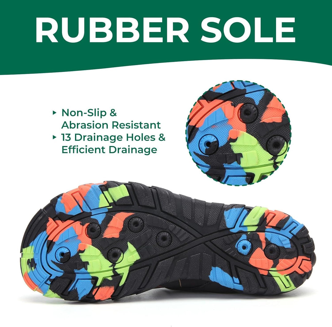 Saguaro Unisex Kinder Saguaro St.1Wassersportschuh 27 EU St 2 Schwarz, 27 EU St 2 Schwarz