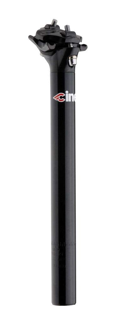 Cinelli Pillar Fahrradsattelstütze Schwarz eloxiert 27.2 mm, Schwarz eloxiert 27.2 mm