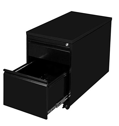 Lüllmann Büro Rollcontainer komplett montiert Bürocontainer mit Hängeregistratur für DIN A4 Hängemap