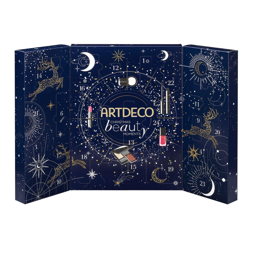 ARTDECO Adventskalender 2025 – Hochwertiger Kosmetik Beauty Kalender mit 24 Make-up-Überraschungen a