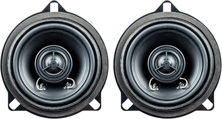 PG Audio BM-4, 10 cm Koaxial Lautsprecher passend für BMW 1er (E81, E82, E87, E88), 3er (E90, E91, E