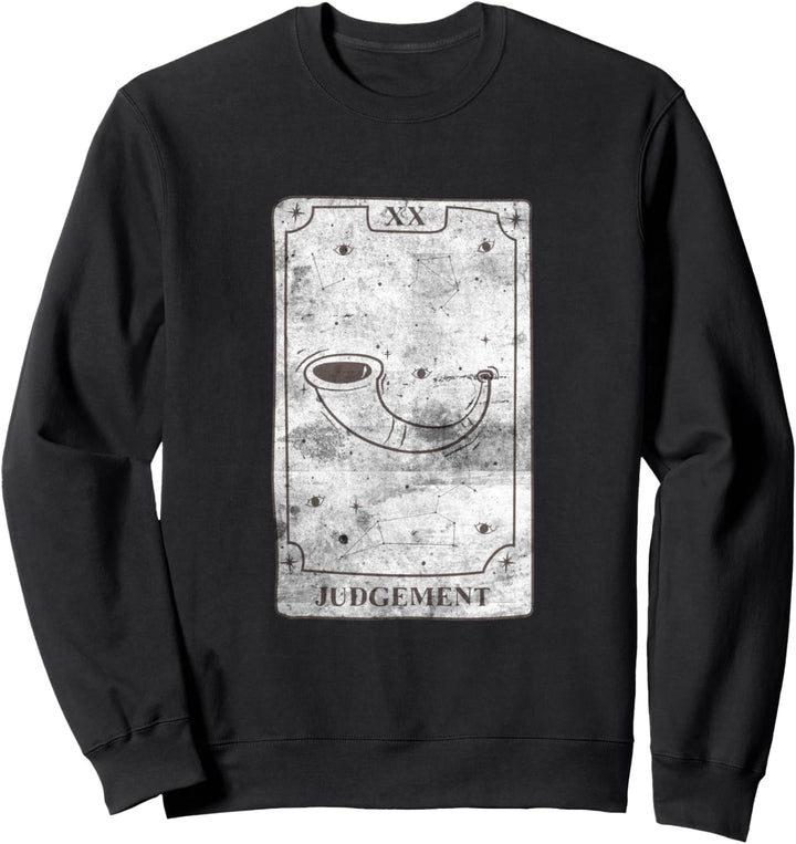 The Judgement Witchy Kawaii Gothic Tarot Card Witch Occult Sweatshirt