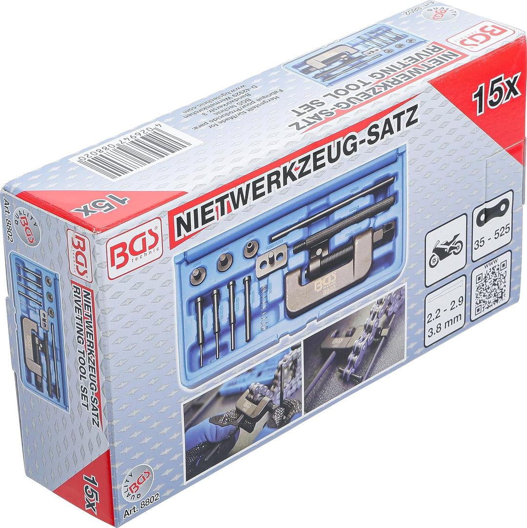 BGS 8802 | Nietwerkzeug | für Motorradketten