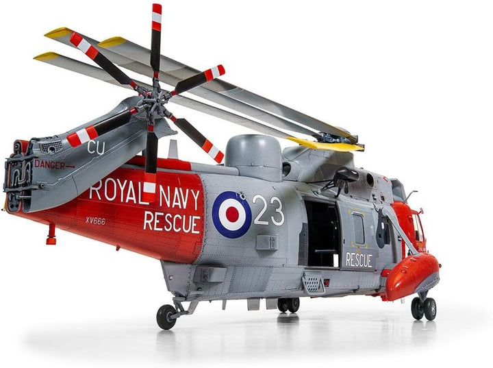 Airfix - 1/72 Westland SEA KING HAS1/2/5/HU5 (9/23) *