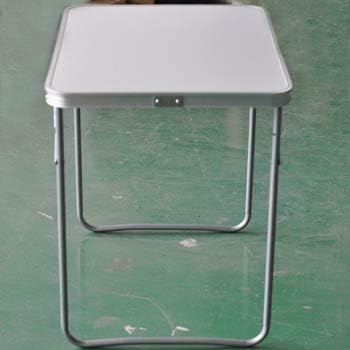 Campingtisch, tragbarer Picknicktisch, Aluminium, Klapptisch, für drinnen und draussen, robustes Gar