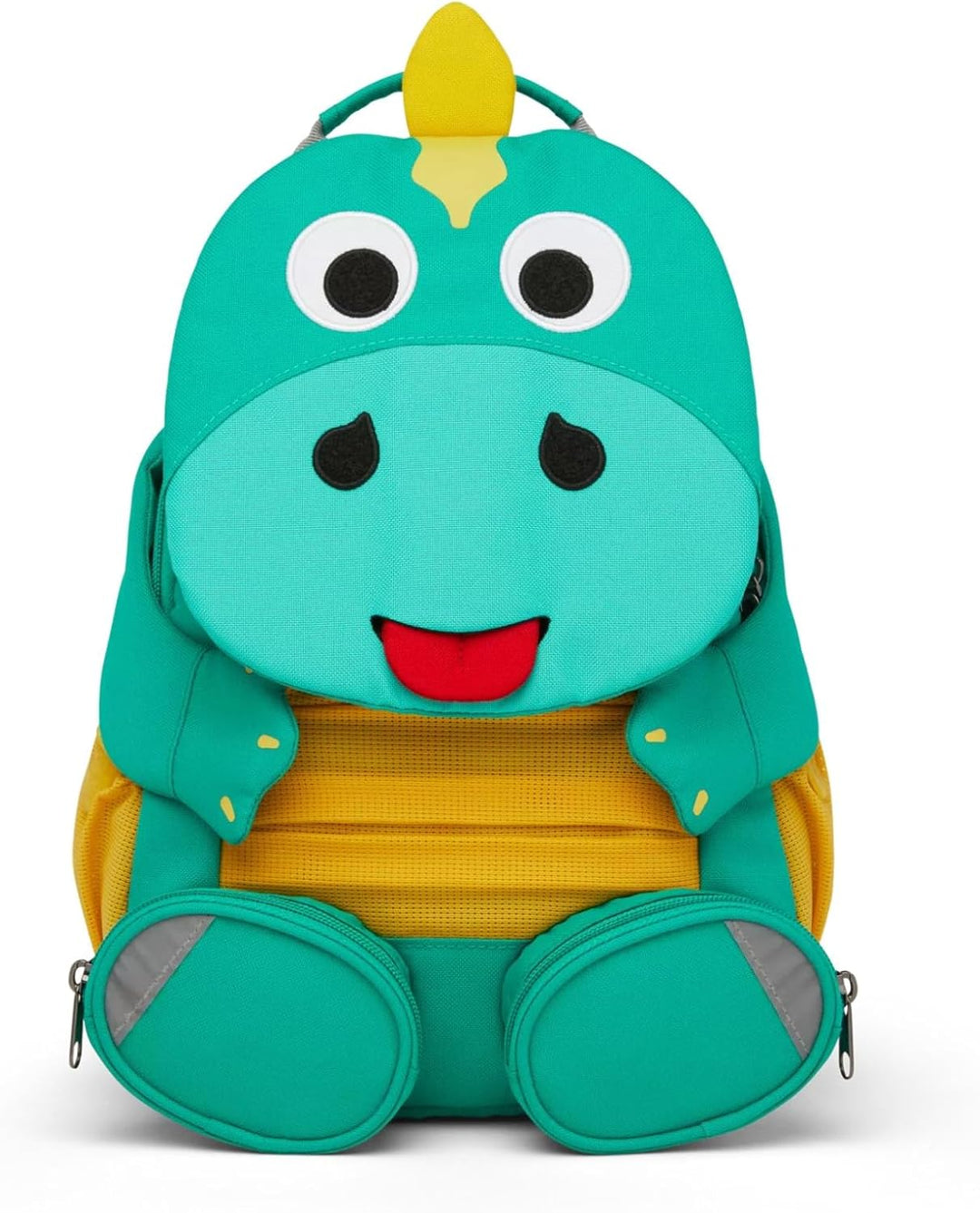 Affenzahn Grosser Freund Kindergartenrucksack für 3-5 Jährige Kita Verspielt Funktional 8L Volumen -