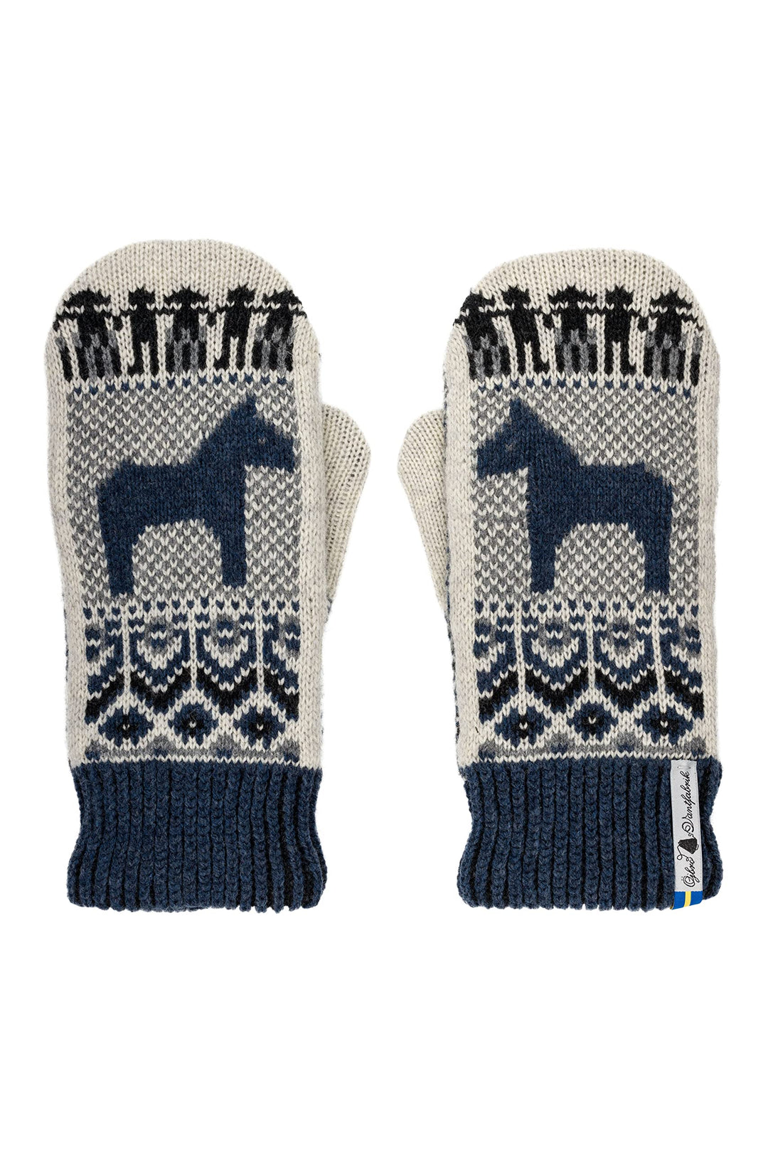 ÖJBRO VANTFABRIK Fäustlinge 4 Lagen 100% Merinowolle versch. Modelle, Grösse S-L (6-11) Handschuhe S
