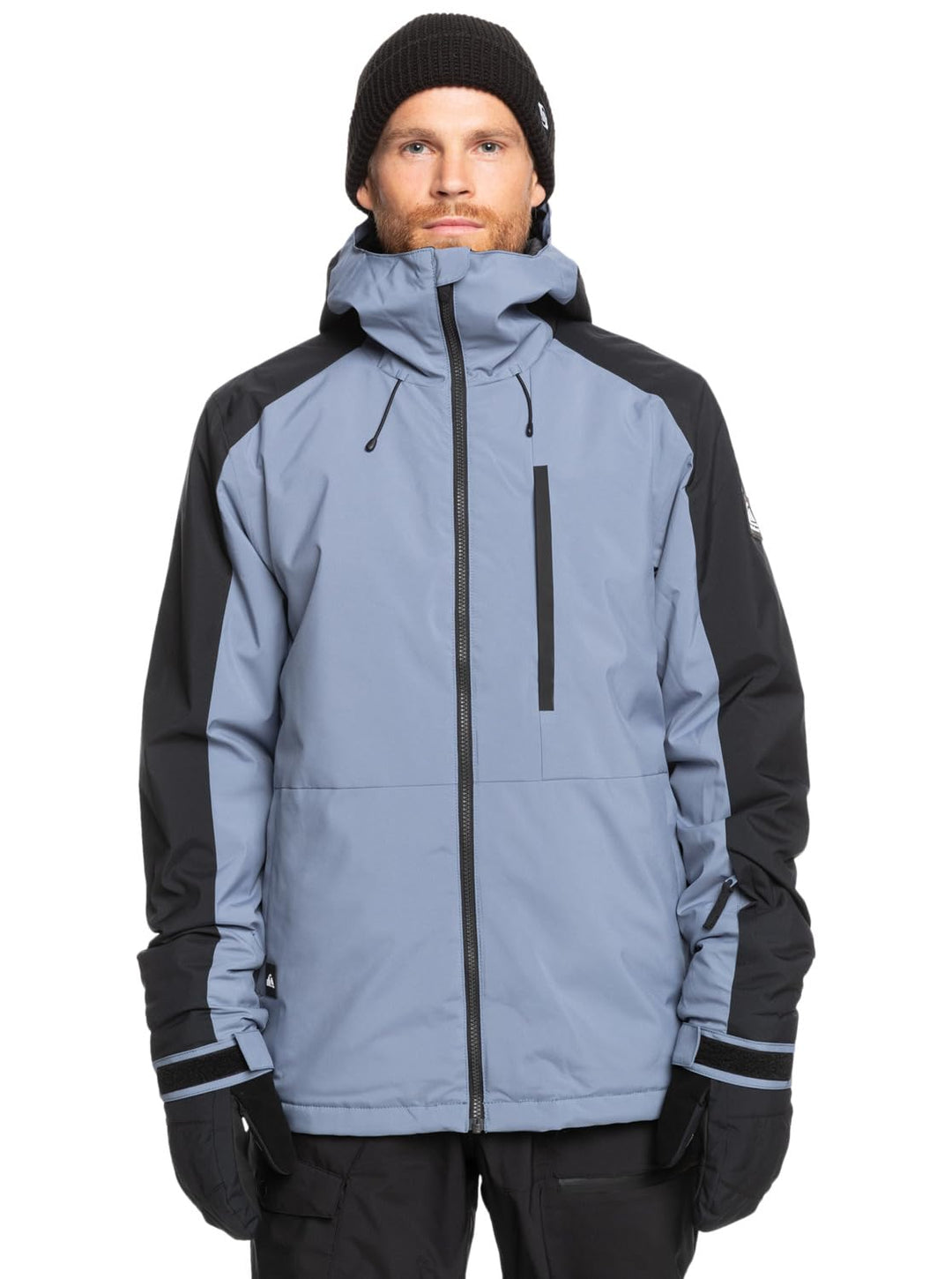 Quiksilver Herren Mission Block Jk Jacket (1er Pack) XL Flint Stone, XL Flint Stone