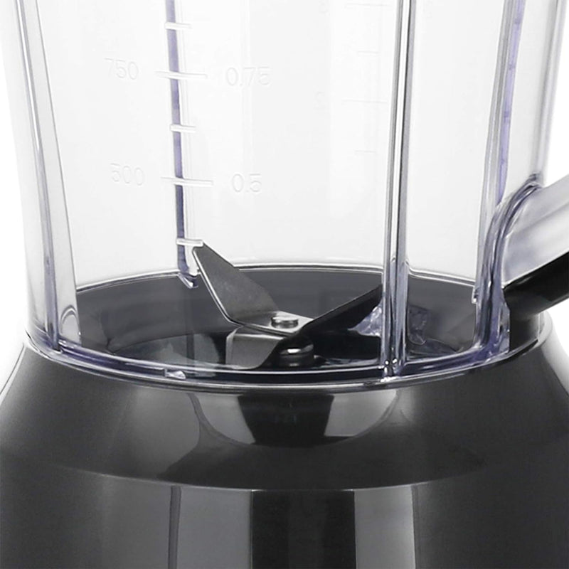 Emerio Standmixer BPA frei Crush Ice Funktion 1.5l Behälter 2 Geschwindigkeiten + Pulse Funktion Mes