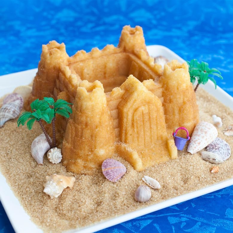 Nordic Ware 57724 Backform Burg Schloss, Schloss