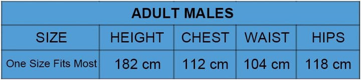 SEA HARE Schwarzes Ninja-Kostüm für Erwachsene(One Size)