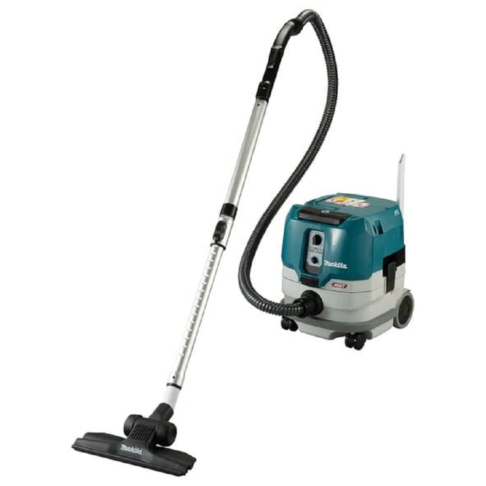 Makita Akku Staubsauger (40 V, ohne Akku, Industriesauger Luftvolumen 2,8 m³/min, Behältervolumen ma