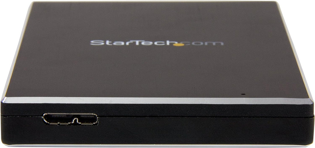 StarTech.com USB 3.1 (10 Gbps) Festplattengehäuse für 2,5" SATA Laufwerke - Gehäuse für SSD/HDD - Al