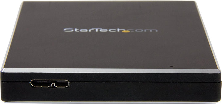 StarTech.com USB 3.1 (10 Gbps) Festplattengehäuse für 2,5" SATA Laufwerke - Gehäuse für SSD/HDD - Al