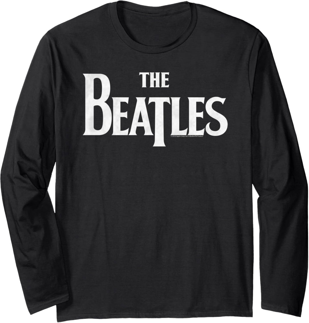 Das klassische Beatles-Logo Langarmshirt