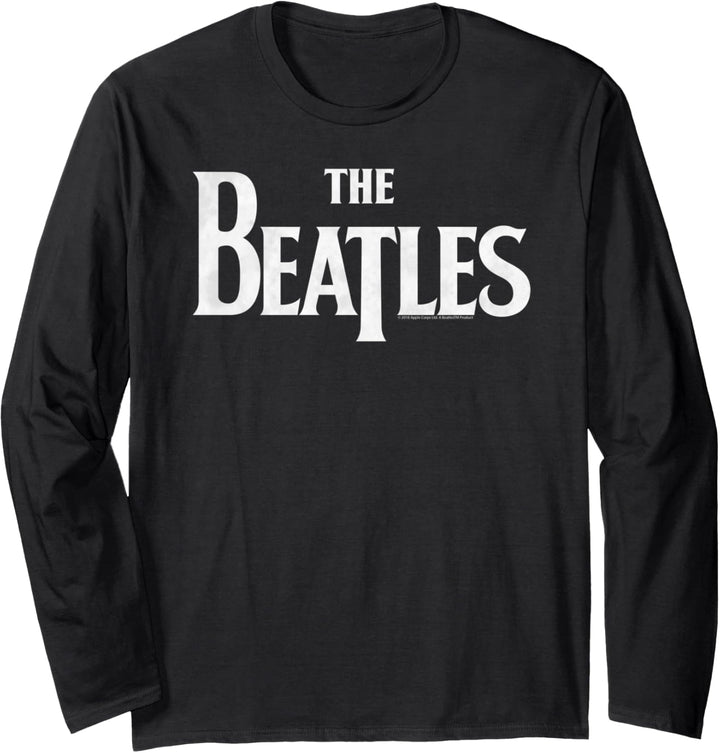 Das klassische Beatles-Logo Langarmshirt