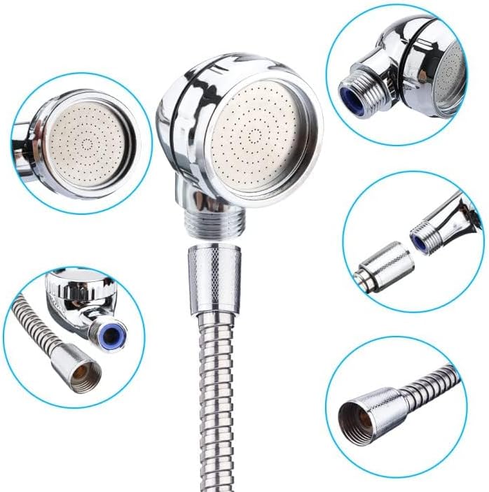Duschkopf und Schlauch-Set Wasserhahn-Set, Wasserhahn-Set