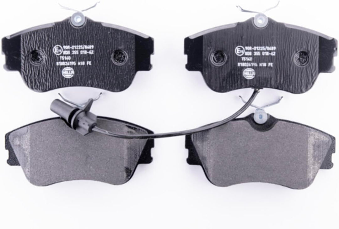 HELLA PAGID 8DB 355 018-621 Bremsbelagsatz - T5140 - Dicke/Stärke: 19.2mm - Bremssystem: Lucas - mit