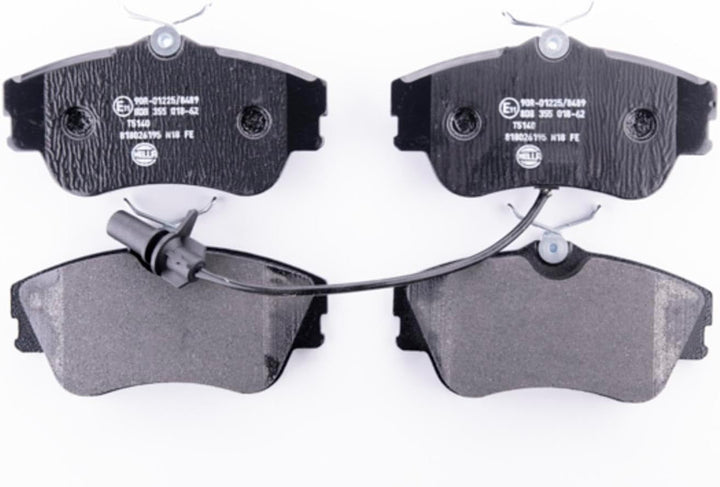 HELLA PAGID 8DB 355 018-621 Bremsbelagsatz - T5140 - Dicke/Stärke: 19.2mm - Bremssystem: Lucas - mit