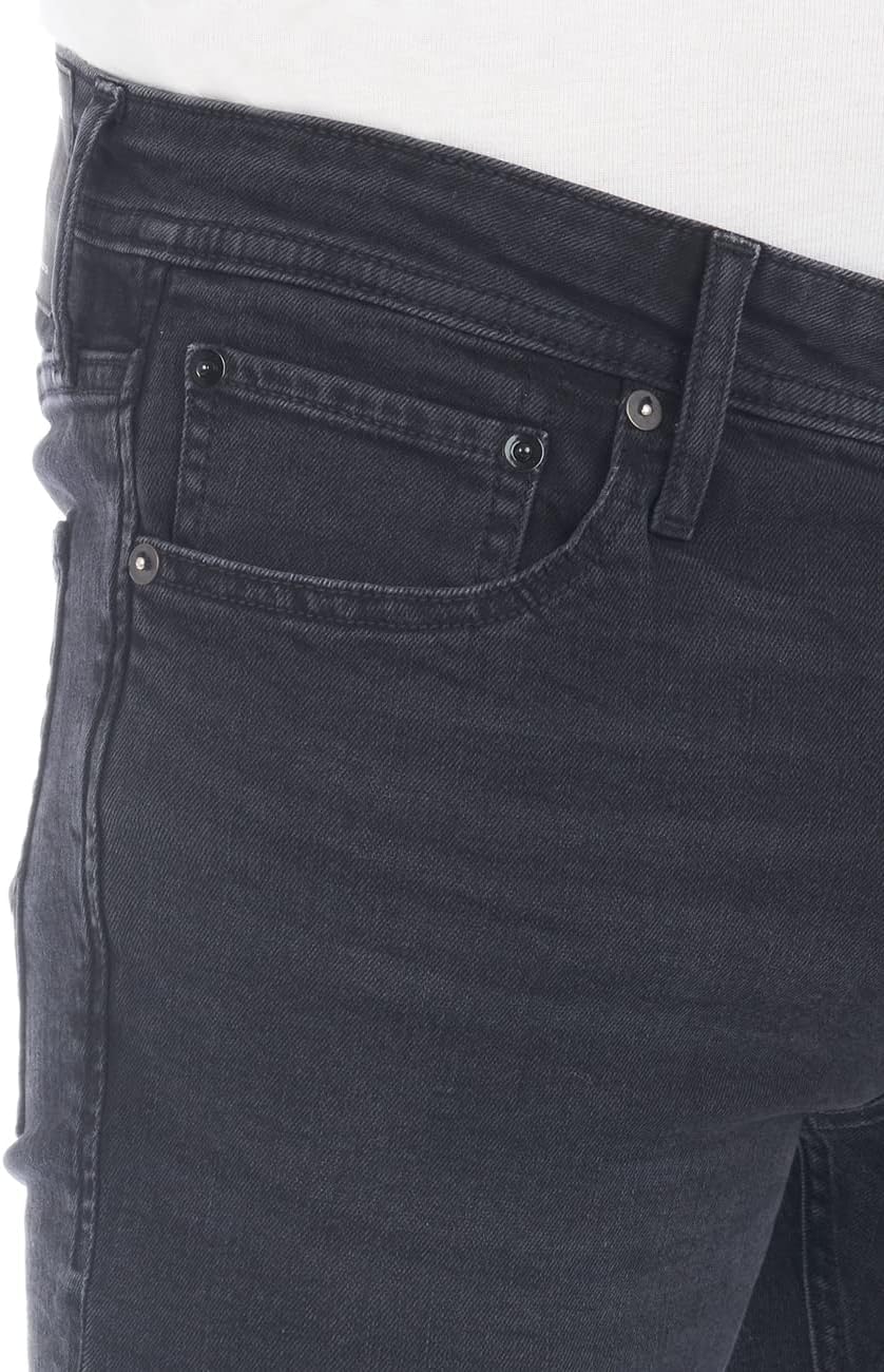 JACK &amp; JONES Male Slim Fit Jeans JJIGLENN JJFELIX GE 046 50SPS NOOS Slim Fit Jeans 33W / 32L Black D