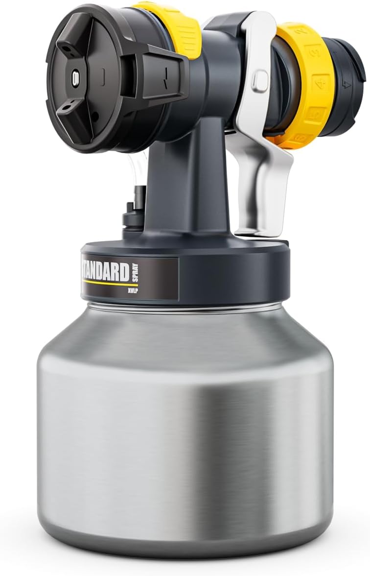 WAGNER Sprühaufsatz XVLP StandardSpray 4,1 Zubehör für Farbsprühgerät FinishControl, Behälter 1000ml