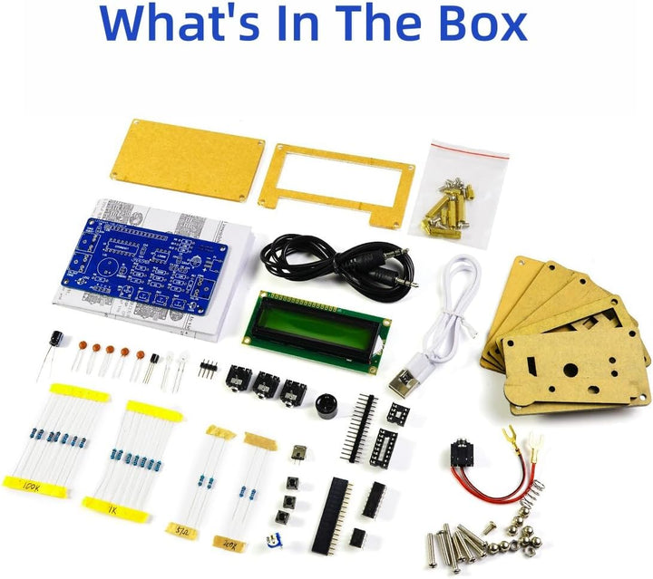DIY Morsecode Lötbausatz, Morse Code Trainer Kit, Elektro Bausatz Löten mit Komponenten, Leiterplatt
