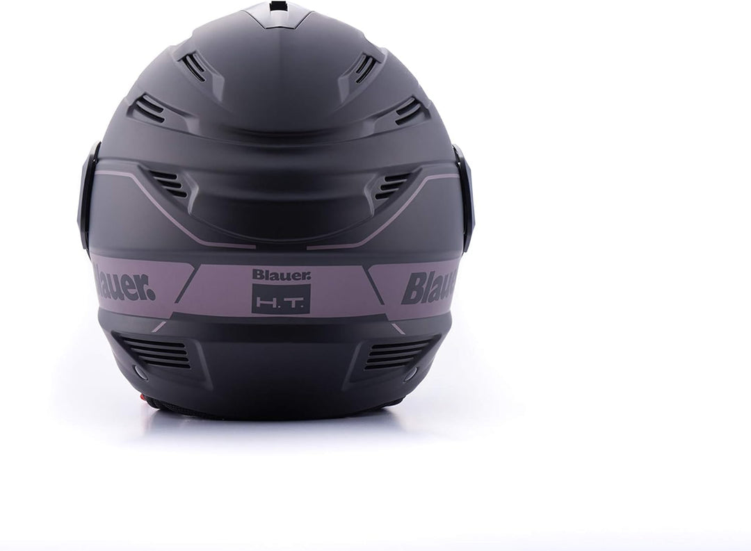 BLAUER Helm BRAT XXS BLACK MATT/TITANIUM, XXS BLACK MATT/TITANIUM