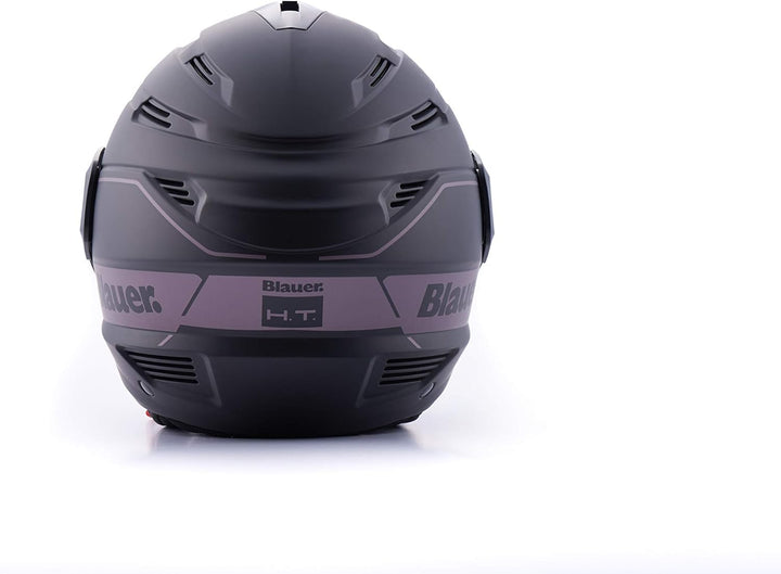 BLAUER Helm BRAT XXS BLACK MATT/TITANIUM, XXS BLACK MATT/TITANIUM