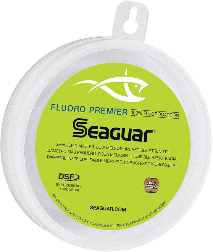 Seaguar Fluoro Premier 50-Pounds/50-Yards, 50-Pounds/50-Yards