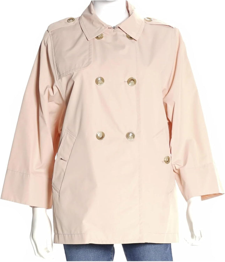 Geox Damen W Soleil Jacket 42 Peach Whip, 42 Peach Whip