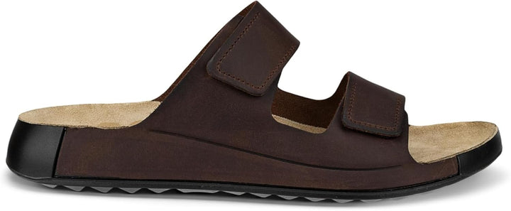 ECCO Herren 2nd Cozmo Slide 44 EU Blumenerde Nubuk, 44 EU Blumenerde Nubuk