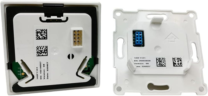 DEVI Raum+BodenThermostat 140F1141 RAL9010 Raumthermostat/Uhrenthermostat 5703466239636, White x Whi