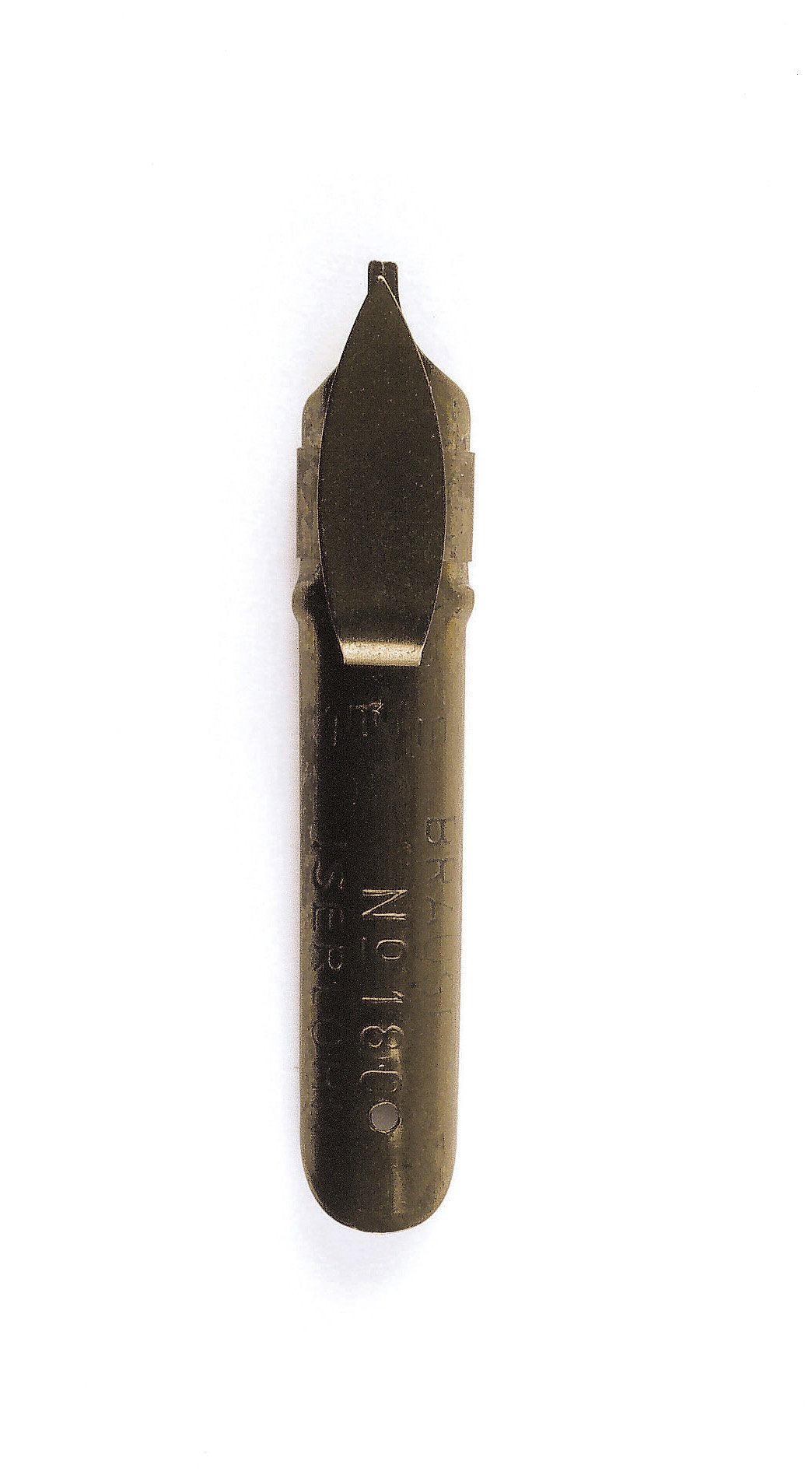Brause 18010B Packung, mit 50 Feder Bandzug, 1 mm, ideal für gotische Buchstaben, ideal für die Kall