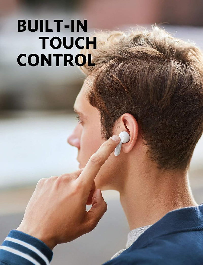 Soundcore Liberty Air Bluetooth Kopfhörer true wireless in Ear kabellos, mit Graphene-verstärktem Kl