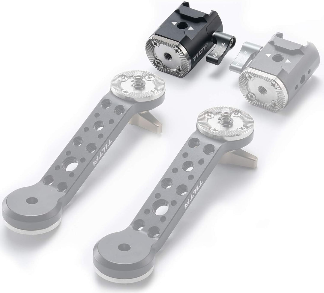 Tilta Linke Side NATO Rail zum Rosettenadapter für DJI RS 2/RS 3 Pro/RSC 2/RS 3 Gimbal TGA-NRA-L