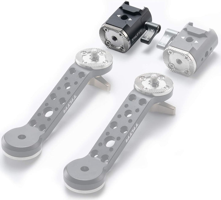 Tilta Linke Side NATO Rail zum Rosettenadapter für DJI RS 2/RS 3 Pro/RSC 2/RS 3 Gimbal TGA-NRA-L