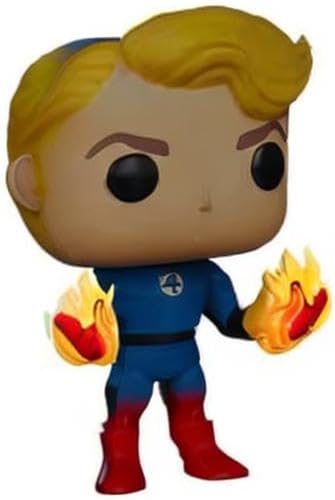 Pop! Marvel: Fantastic Four- Human Torch Glow-In-The-Dark Standard