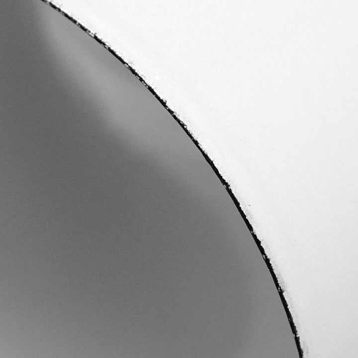 raik ESH037-120-w Rauchrohrbogen/Ofenrohrbogen Emaille 120mm - 90° Bogen gerippt Weiss, Weiss